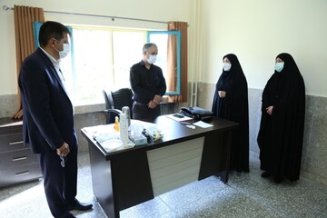 بازدید مدیرکل آموزش‌وپرورش استان از روند مصاحبه و گزینش دانشگاه فرهنگیان