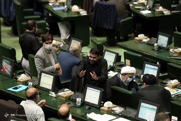 عکس | جلسه علنی مجلس شورای اسلامی