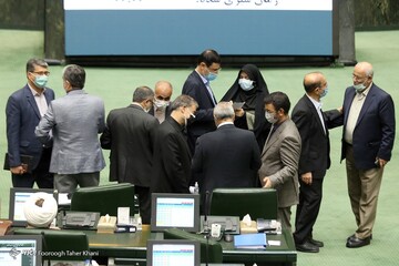عکس | جلسه علنی مجلس شورای اسلامی
