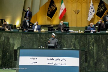 عکس | جلسه علنی مجلس شورای اسلامی