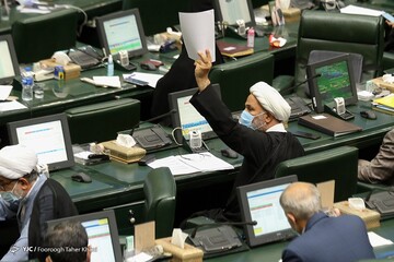 عکس | جلسه علنی مجلس شورای اسلامی
