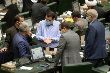عکس | جلسه علنی مجلس شورای اسلامی