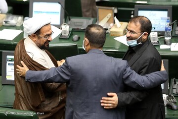 عکس | جلسه علنی مجلس شورای اسلامی