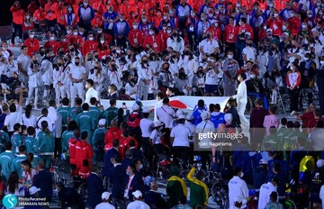 مراسم اختتامیه پارالمپیک ۲۰۲۰ توکیو
