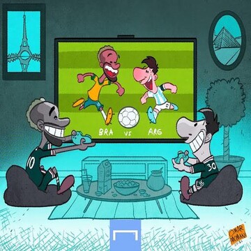 ببینید: مسی و نیمار به مصاف هم می‌روند!