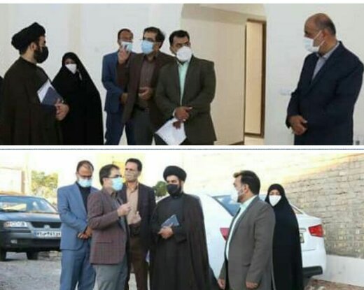 بازدید اعضای شورای شهر یزد از پروژه‌های عمرانی سازمان فرهنگی شهرداری