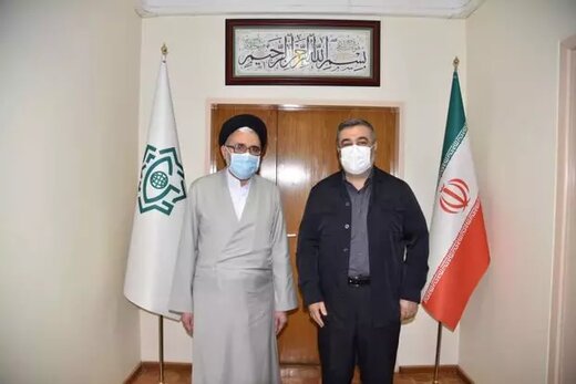 سردار اشتری با وزیر اطلاعات دیدار کرد