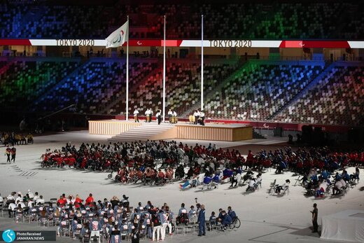 مراسم اختتامیه پارالمپیک ۲۰۲۰ توکیو