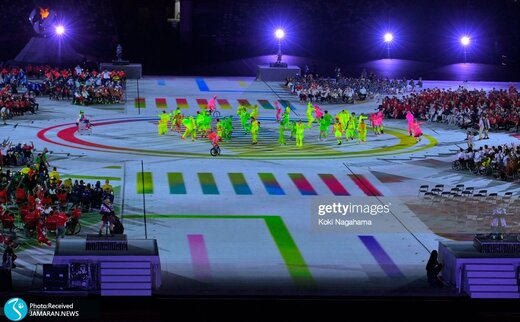 مراسم اختتامیه پارالمپیک ۲۰۲۰ توکیو