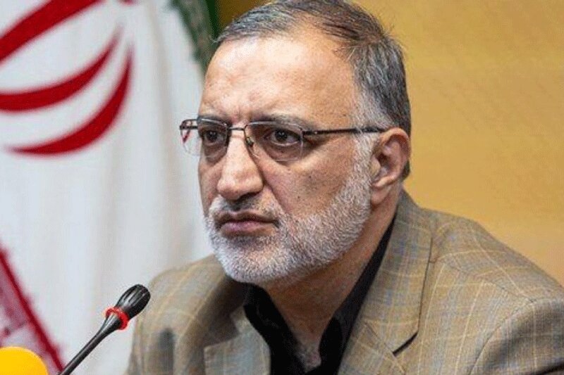 حکم جدید زاکانی/شهردار تهران جانشین وزیر کشور شد