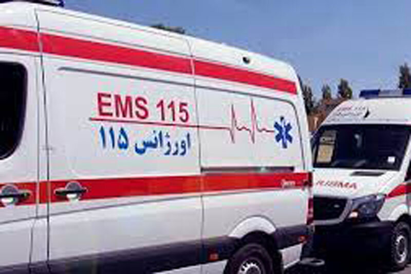 ضرب وشتم کارشناسان اورژانس به علت صدای دنده عقب آمبولانس