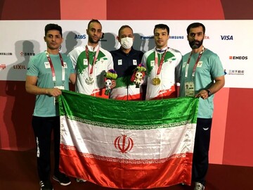ارائه خدمات به کاروان ایران در کلینیک فدراسیون پزشکی ورزشی