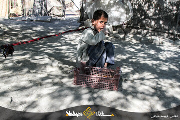 با محرومان؛ درد معلولیت با چاشنی فقر و دورافتادگی