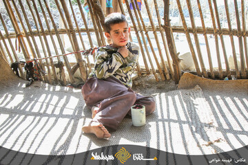 با محرومان؛ درد معلولیت با چاشنی فقر و دورافتادگی