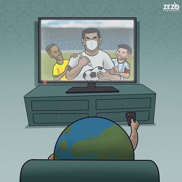 پشت پرده تعطیل شدن دیدار برزیل و آرژانتین را ببینید!