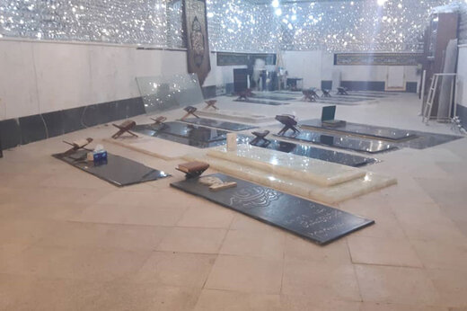 ببینید | روایتی تازه از قبرهای میلیاردی