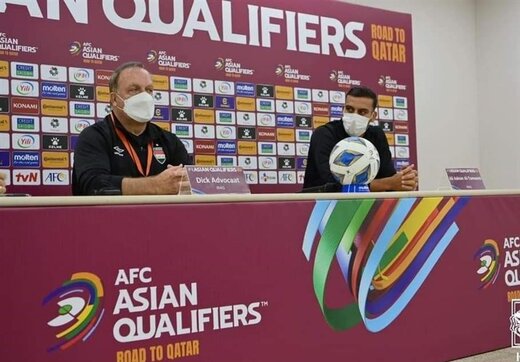 خط و نشان ادووکات برای تیم ملی ایران