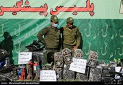 ۹۰درصد سربازان پلیس پیشگیری واکسینه شدند