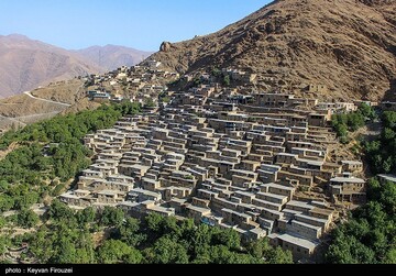 کشمش گیری سنتی بولاو در دولاب- کردستان