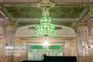 رواق دارالحجه حرم مطهر رضوی