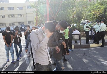 چهل و هشتمین طرح رعد پلیس پیشگیری