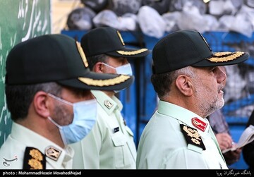 چهل و هشتمین طرح رعد پلیس پیشگیری