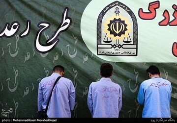 چهل و هشتمین طرح رعد پلیس پیشگیری