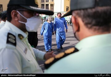 چهل و هشتمین طرح رعد پلیس پیشگیری