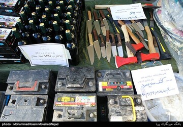 چهل و هشتمین طرح رعد پلیس پیشگیری