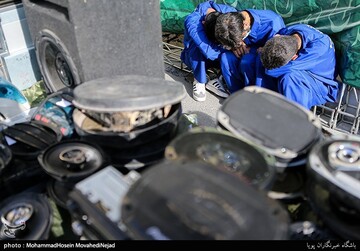چهل و هشتمین طرح رعد پلیس پیشگیری