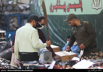 چهل و هشتمین طرح رعد پلیس پیشگیری
