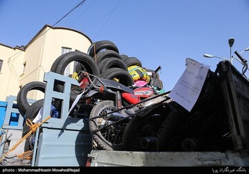 چهل و هشتمین طرح رعد پلیس پیشگیری
