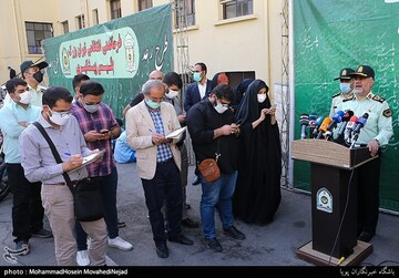 چهل و هشتمین طرح رعد پلیس پیشگیری