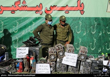 ۹۰درصد سربازان پلیس پیشگیری واکسینه شدند