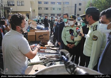 چهل و هشتمین طرح رعد پلیس پیشگیری