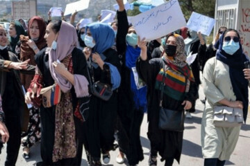 زنان؛ خط مقدم جنگ علیه طالبان/ صدایی از افغانستان:‌ مردم جهان! ما را ببینید
