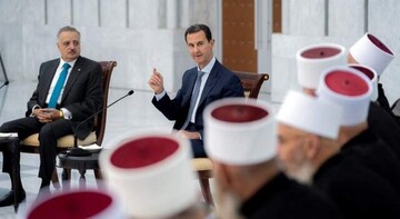 بشار اسد: برخی سران کشورها با ما ارتباط دارند اما آن را کتمان می‌کنند
