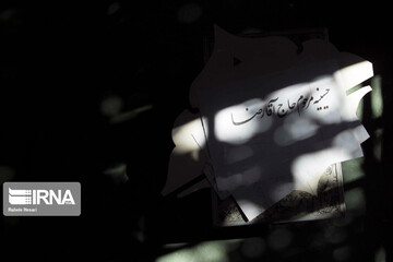 تصاویر | کارگاه ساخت کاشی هفت رنگ