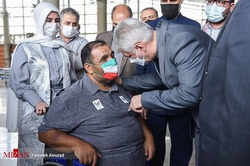 بازگشت قهرمانان پارالمپیک به وطن
