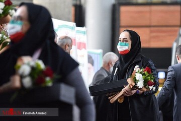 بازگشت قهرمانان پارالمپیک به وطن