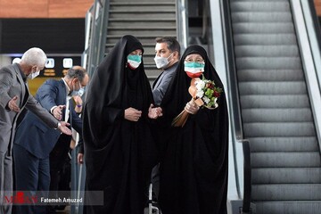 بازگشت قهرمانان پارالمپیک به وطن