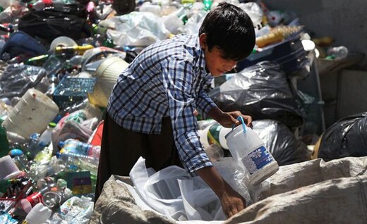 برخورد جدی شهرداری با عاملان بکارگیری کودکان در مراکز پسماند