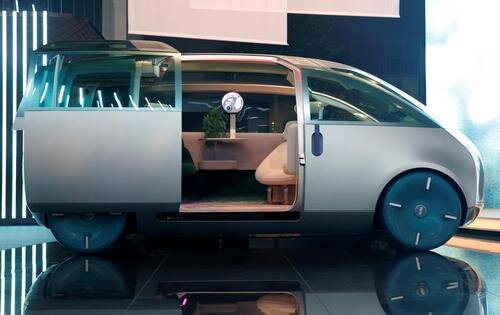نمایش خودروهای برقی مفهومی هوشمند در نماشگاه اتومبیل مونیخ آلمان