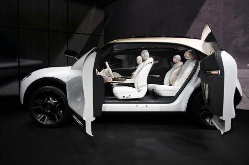 نمایش خودروهای برقی مفهومی هوشمند در نماشگاه اتومبیل مونیخ آلمان
