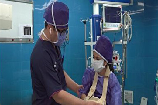 ببینید | پزشک شیرازی دختر ۱۱ ساله را از معلولیت نجات داد