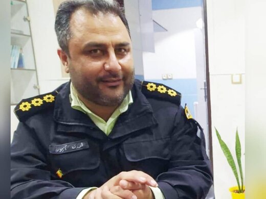 مامور آبادانی در درگیری با سارق مسلح به شهادت رسید