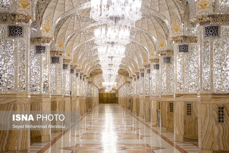 تصاویر | رواق دارالحجه حرم مطهر رضوی