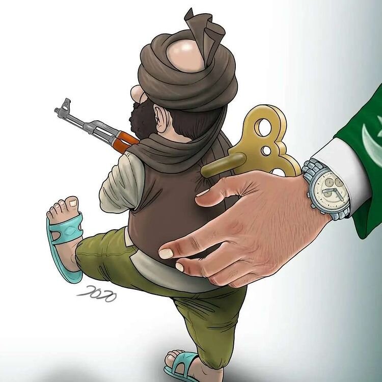 ببینید طالبان چگونه افغانستان را تصرف کرد!
