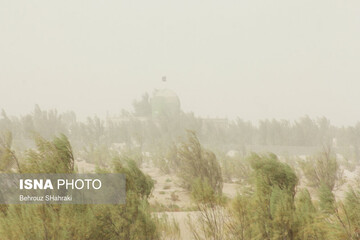 طوفان با سرعت ۱۰۸ کیلومتر در زابل