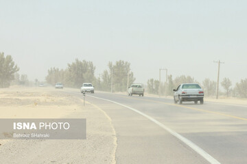 طوفان با سرعت ۱۰۸ کیلومتر در زابل